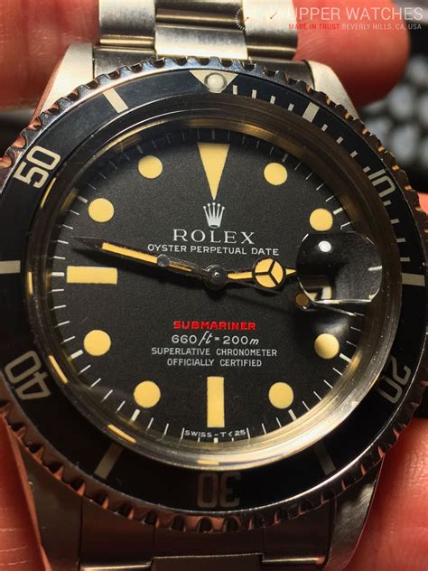 buy rolex red submariner|rolex submariner with red letters.